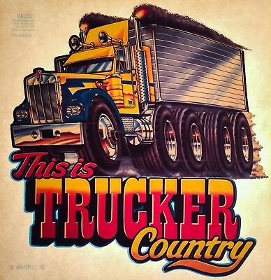 1970s Trucker Country